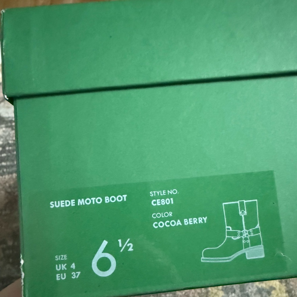J.Crew Suede Moto Boots - Picture 5 of 13